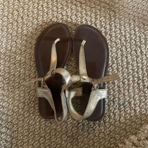 Gold Sandals